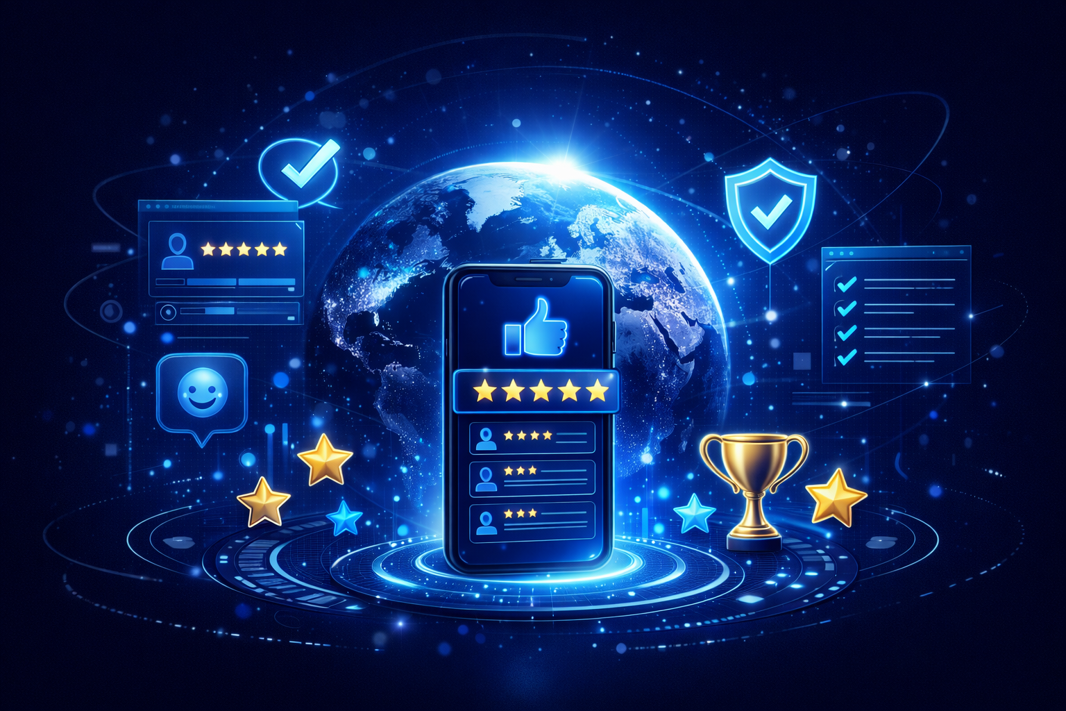 Local SEO foundation — business directories and NAP framework